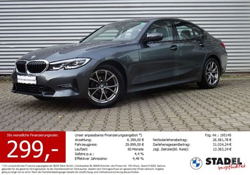 BMW 318, 2021