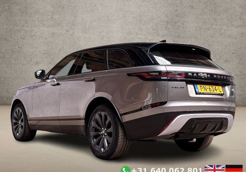 Land Rover Range Rover Velar, 2017