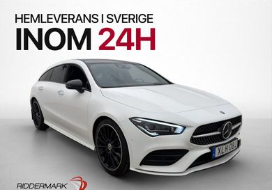 Mercedes-Benz CLA 200 Shooting Brake, 2022