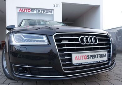 Audi A8, 2017