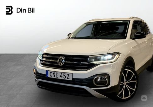 Volkswagen T-Cross, 2020