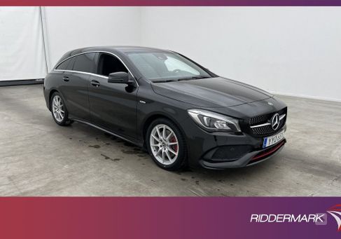 Mercedes-Benz CLA 250 Shooting Brake, 2018