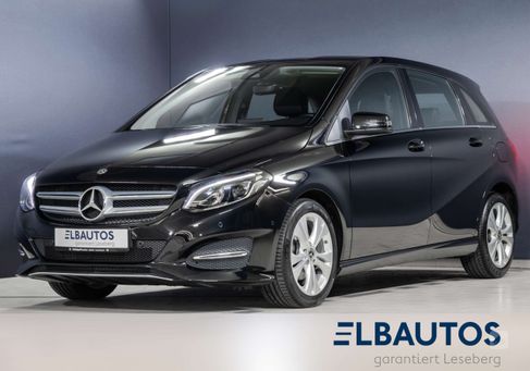 Mercedes-Benz B 200, 2018