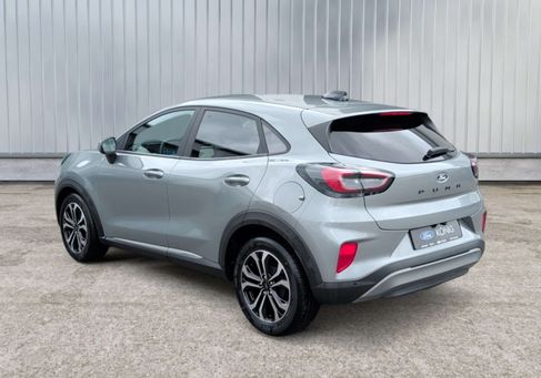 Ford Puma, 2025