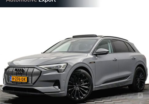 Audi e-tron, 2019