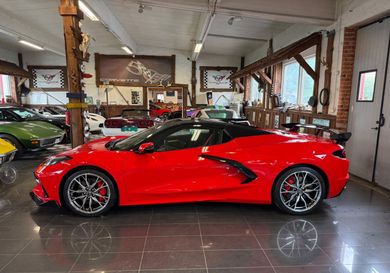 Chevrolet Corvette, 2024