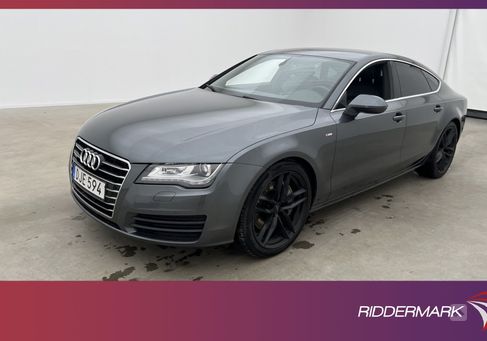 Audi A7, 2013