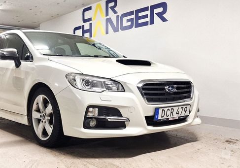 Subaru Levorg, 2016