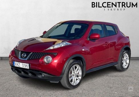 Nissan Juke, 2010