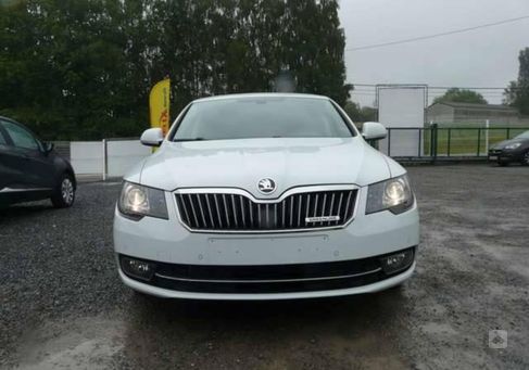 Skoda Superb, 2015