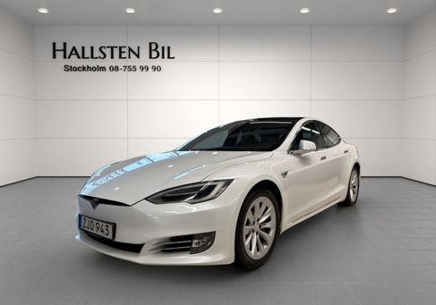Tesla Model S, 2018