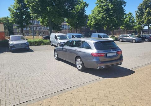 Mercedes-Benz E 220, 2018