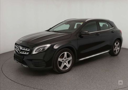 Mercedes-Benz GLA 220, 2017