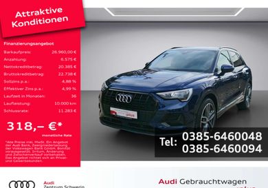 Audi Q3, 2020