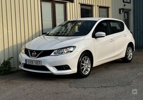 Nissan Pulsar, 2015