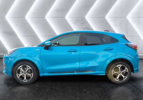 Ford Puma, 2026 2