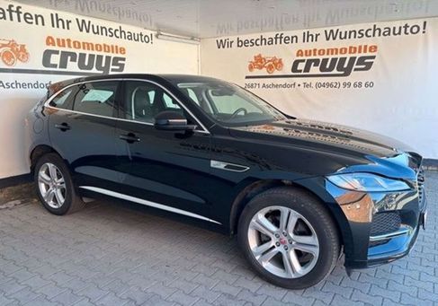Jaguar F-Pace, 2022
