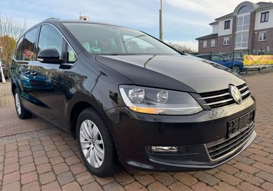 Volkswagen Sharan, 2017