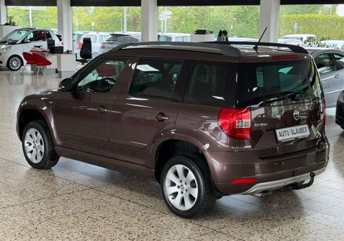 Skoda Yeti, 2017
