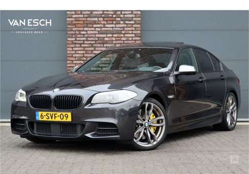 BMW M550, 2013