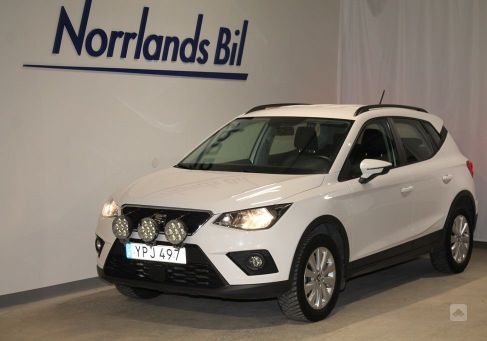 Seat Arona, 2018