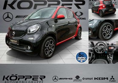 Smart ForFour, 2019