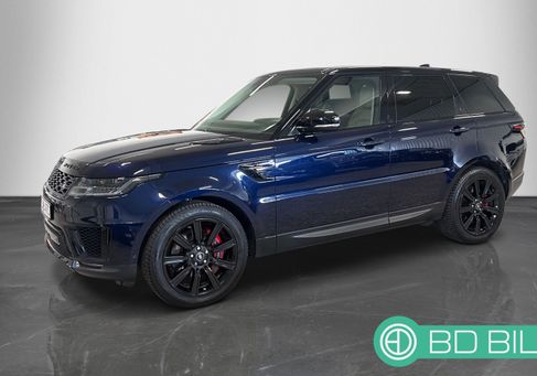Land Rover Range Rover Sport, 2020