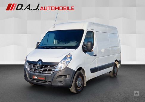 Renault Master, 2017