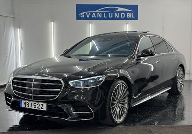 Mercedes-Benz S 400, 2021
