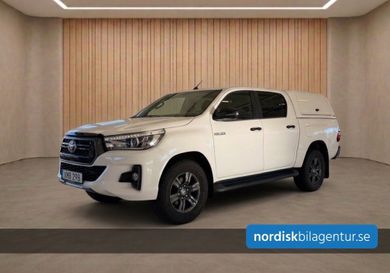 Toyota Hilux, 2019