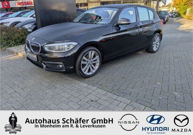 BMW 118, 2019