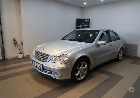 Mercedes-Benz C 180, 2005