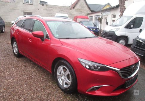 Mazda 6, 2015