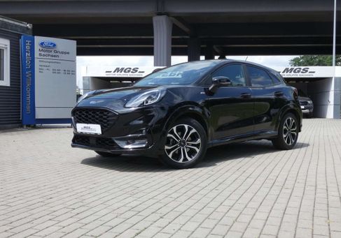 Ford Puma, 2021