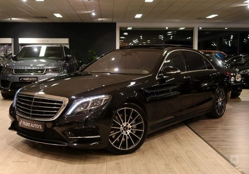 Mercedes-Benz S 350, 2014