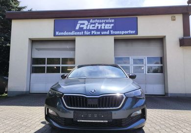 Skoda Scala, 2019