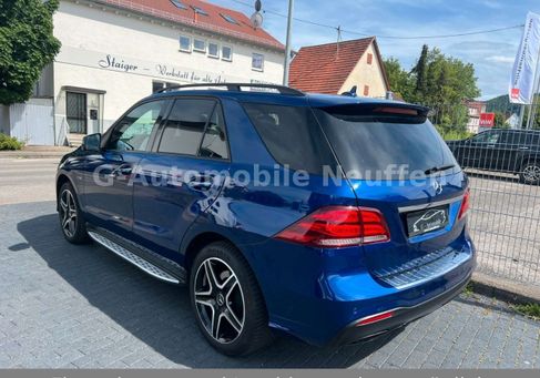 Mercedes-Benz GLE 43 AMG, 2018