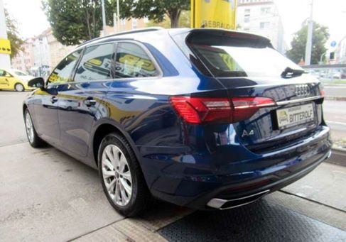 Audi A4, 2021