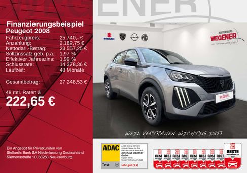 Peugeot 2008, 2025