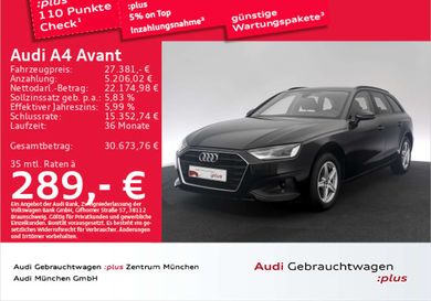 Audi A4, 2023