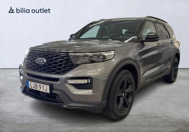 Ford Explorer, 2021