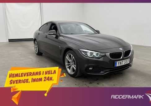 BMW 420 Gran Coupé, 2018