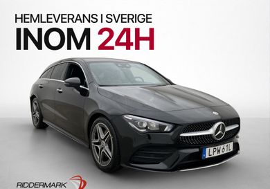Mercedes-Benz CLA 200 Shooting Brake, 2022