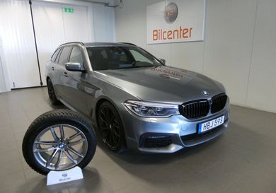 BMW 530, 2020