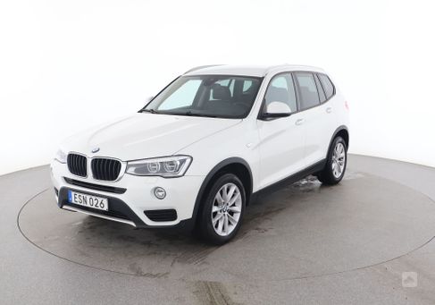 BMW X3, 2015