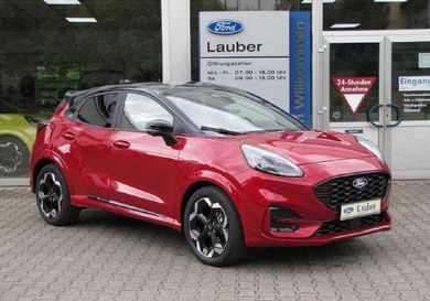Ford Puma, 2025