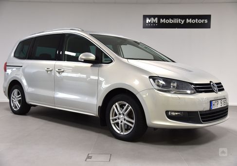 Volkswagen Sharan, 2013