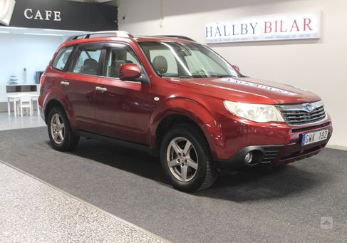 Subaru Forester, 2010