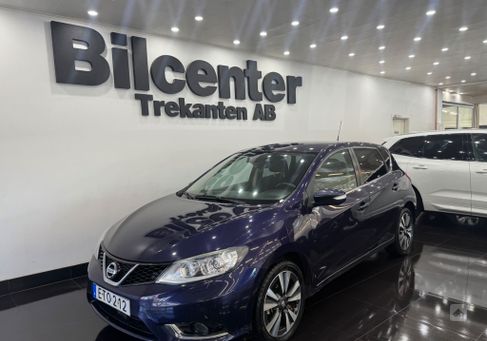 Nissan Pulsar, 2016