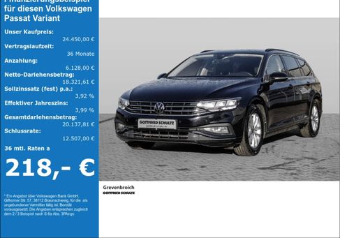 Volkswagen Passat Variant, 2021